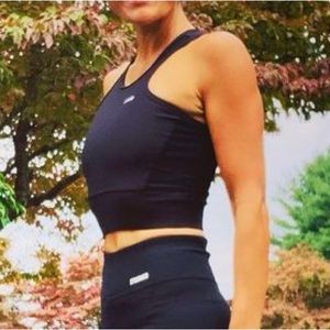 Stronger (size S) crop top